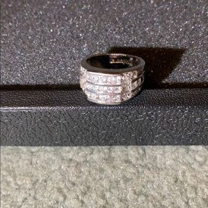 Row stones Lia Sophia ring